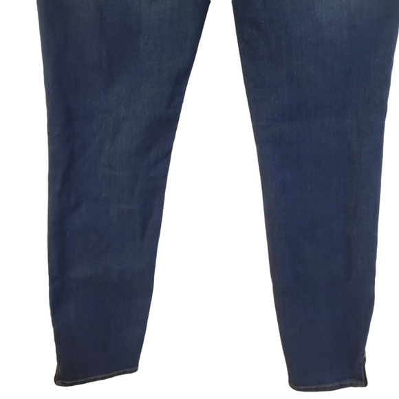 Madewell Skinny Ankle Zip Jeans - Picture 8 of 9